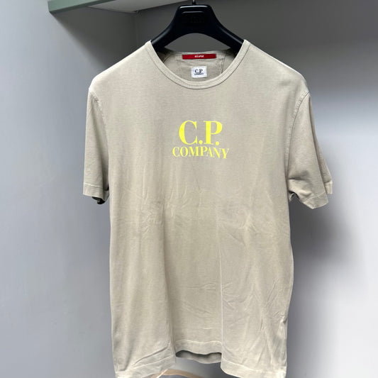 CP Company Green Logo T shirt - Large