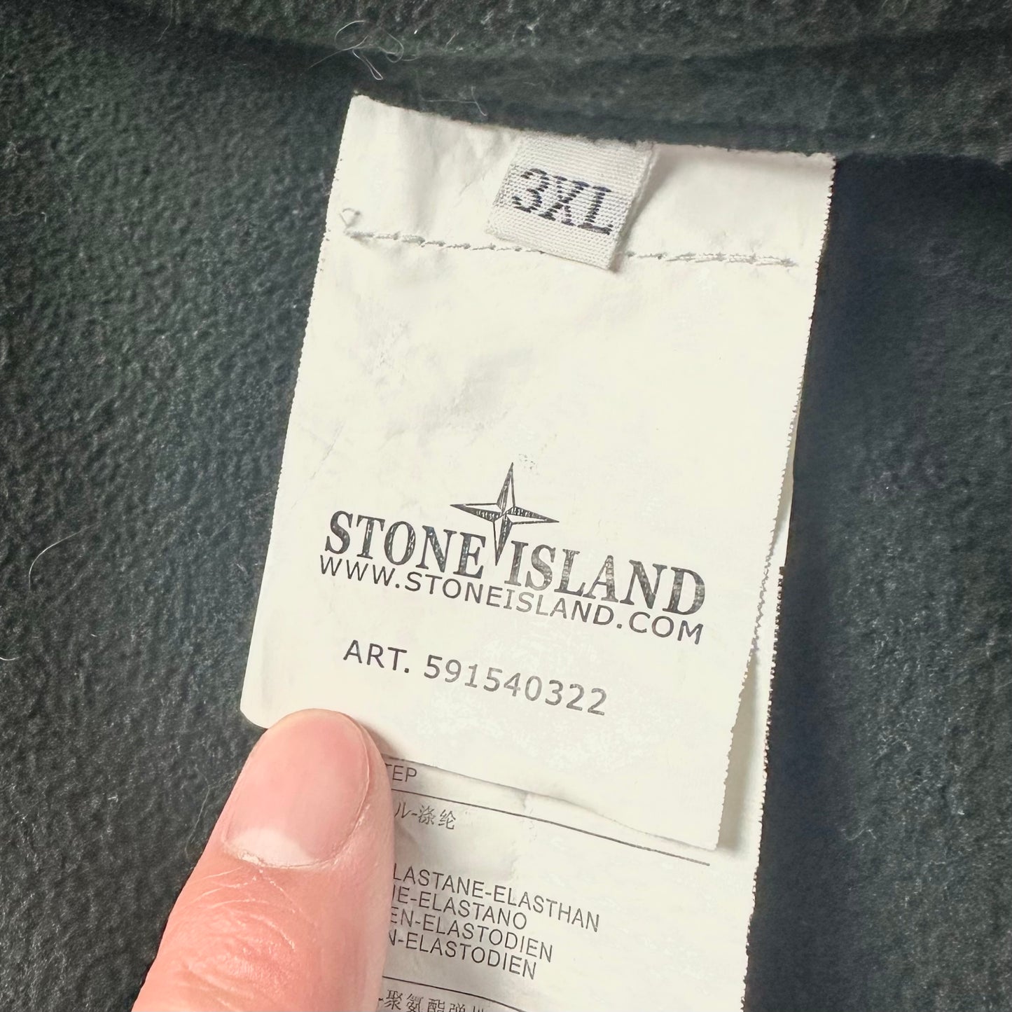 Stone Island Soft Shell-R Badge Jacket