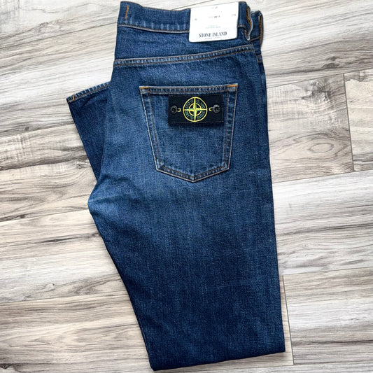 Stone Island Badge Jeans - 34W 34L