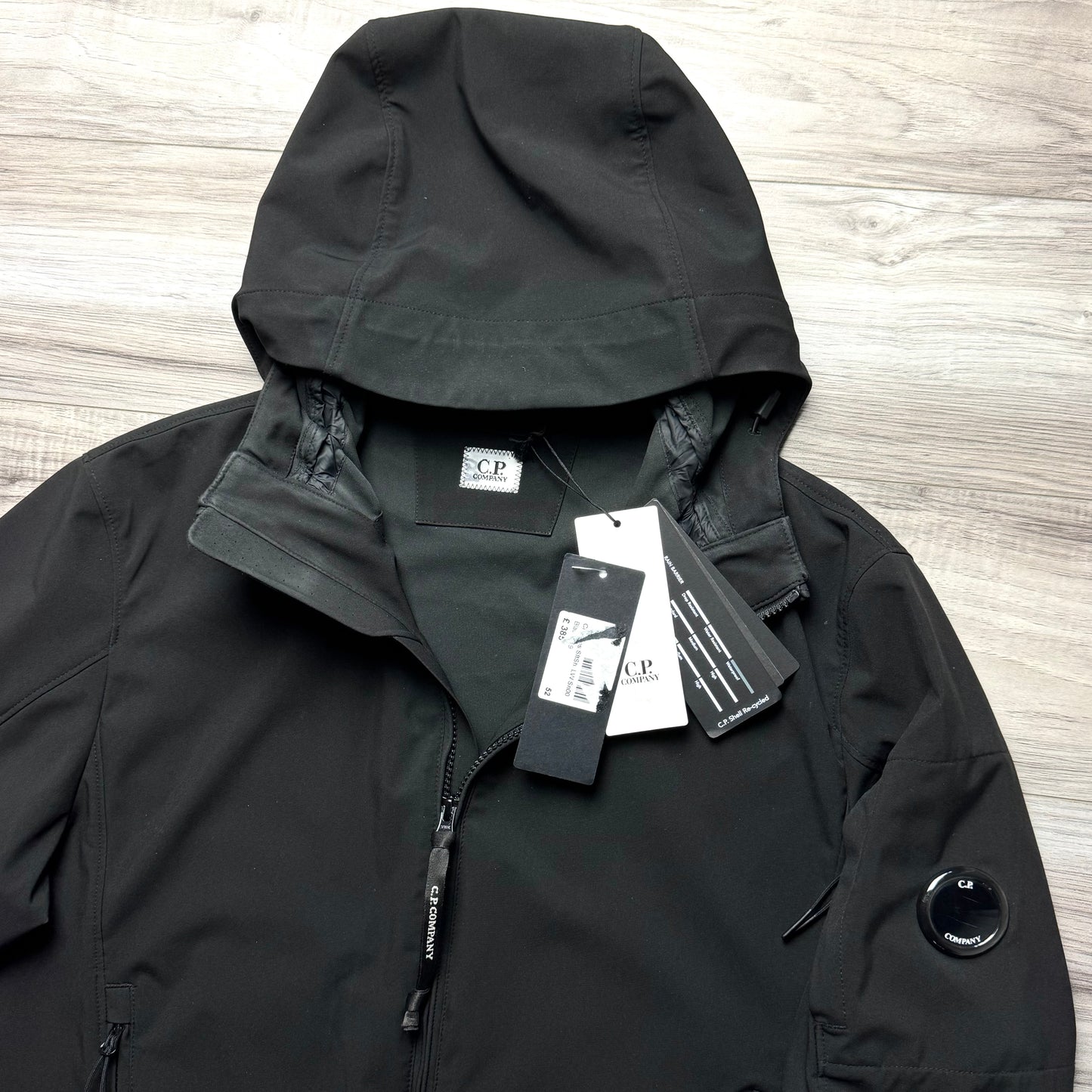 CP Company Shell-R Full Zip Lens Jacket - XL
