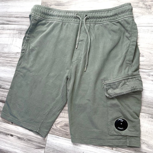 CP Company Fleece Lens Shorts - Large 34W