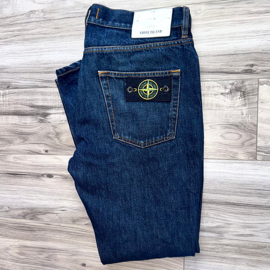 Stone Island Badge Jeans - 32W 28L