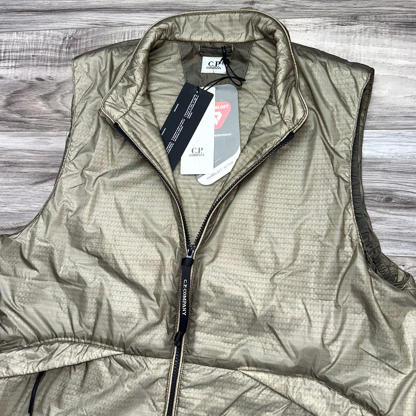 CP Company Ripstop Nada Shell Primaloft Lens Gilet