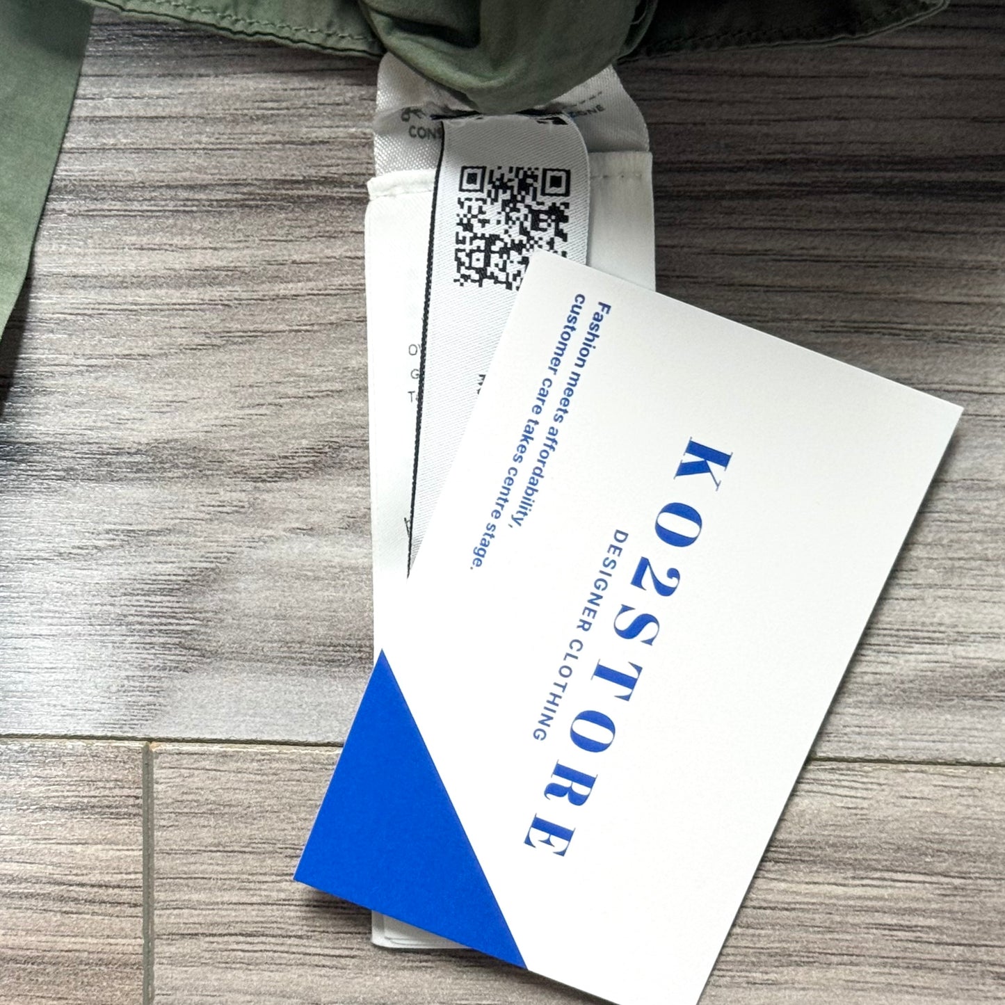 CP Company Popeline Button Up Lens Overshirt - Medium ptp21”