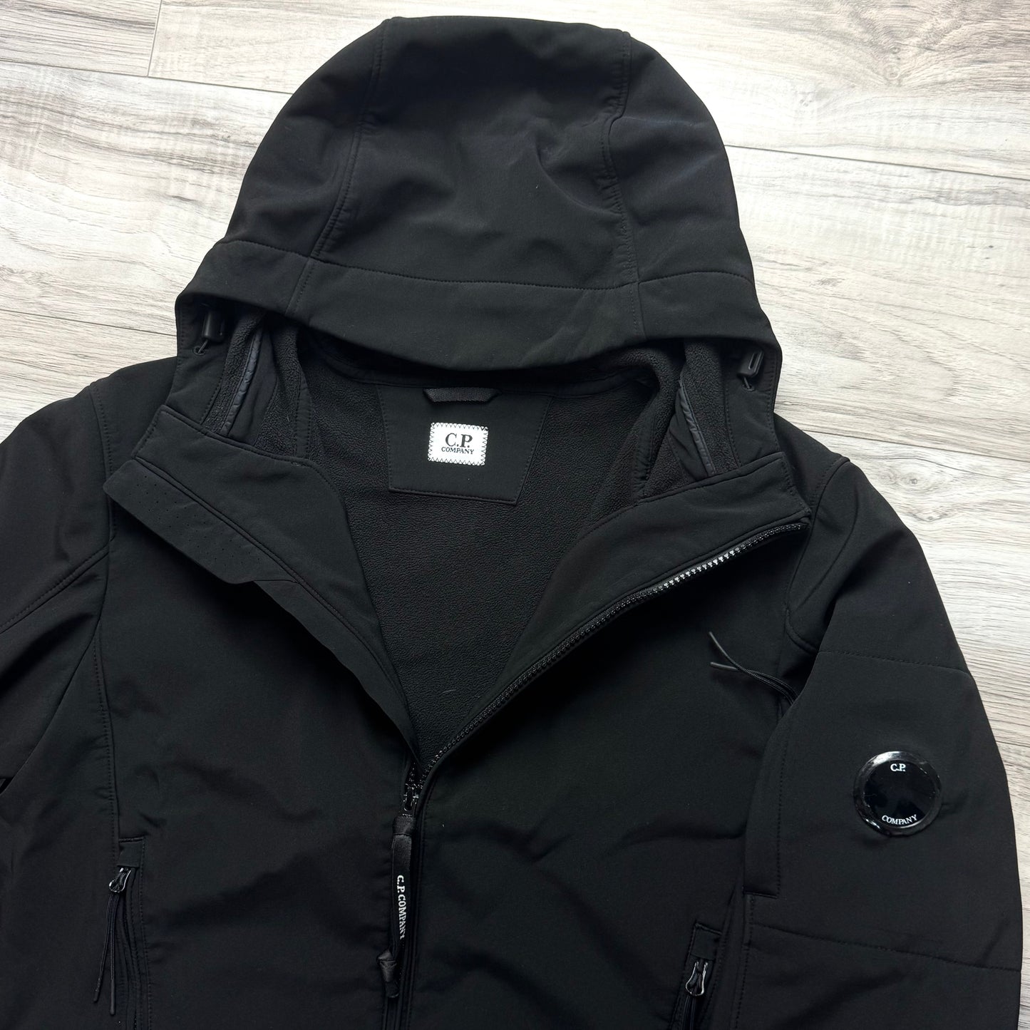 CP Company Shell-R Full Zip Lens Jacket - Small ptp20.5”