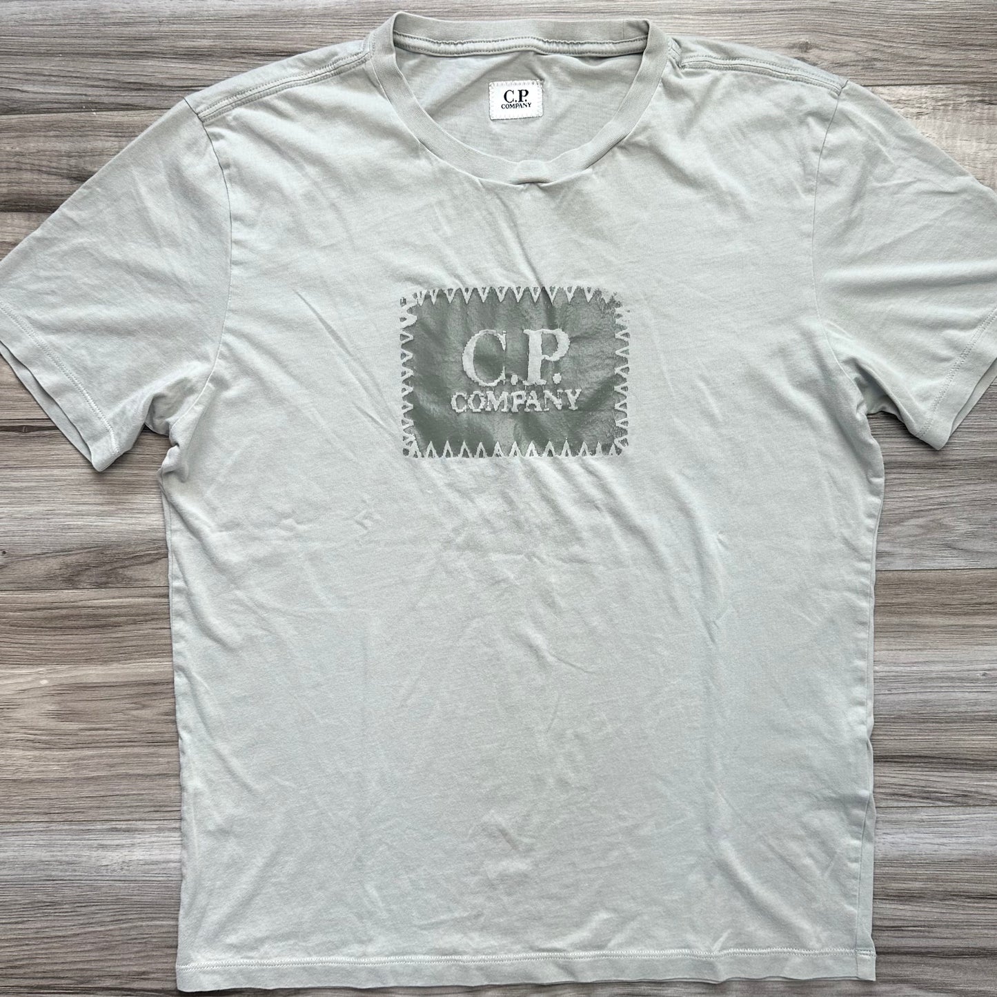 CP Company Logo T shirt