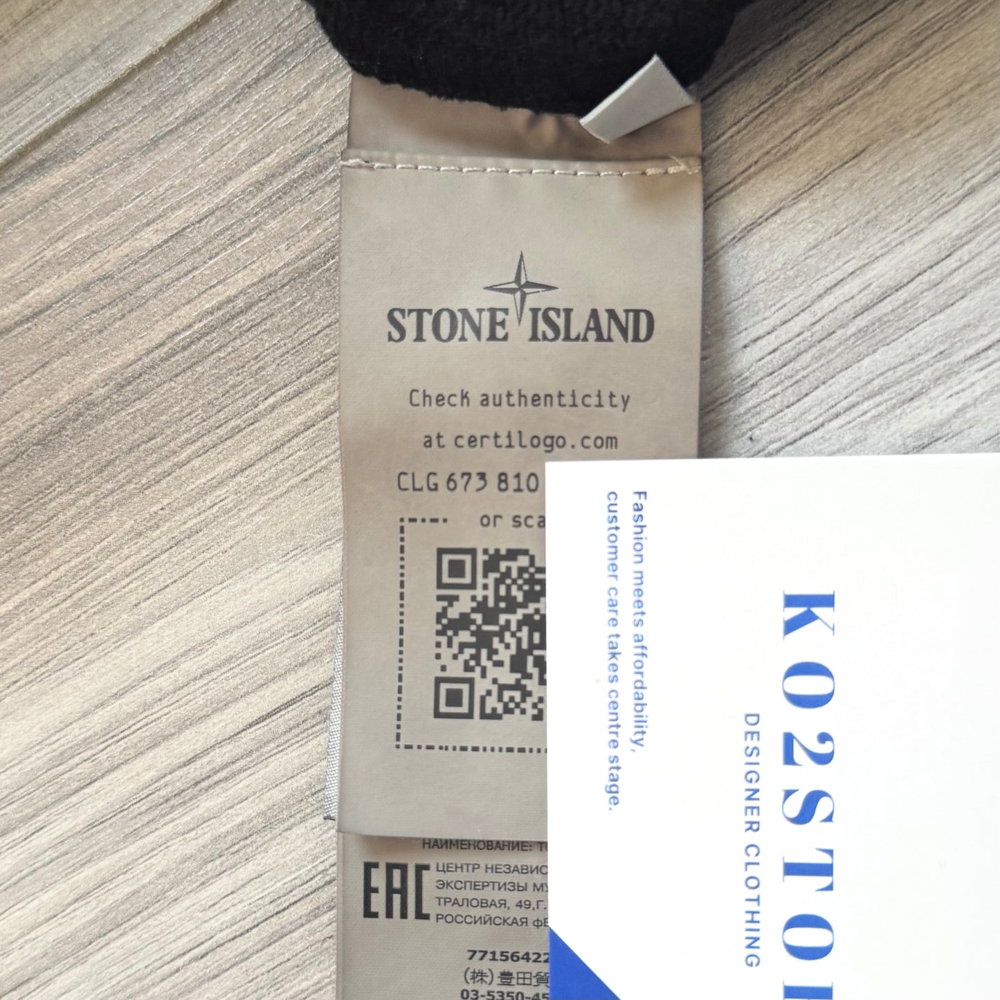 Stone Island Full Zip Badge Hoodie - Medium ptp21”
