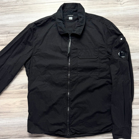 CP Company Full Zip Lens Overshirt - Medium