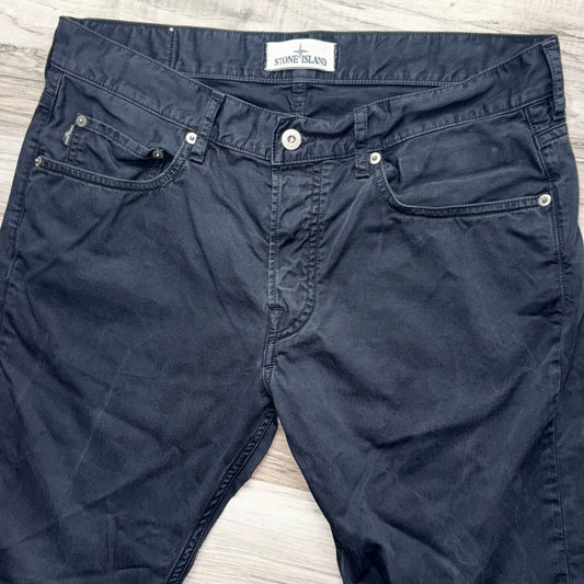 Stone Island Badge Chinos - 32W 32L