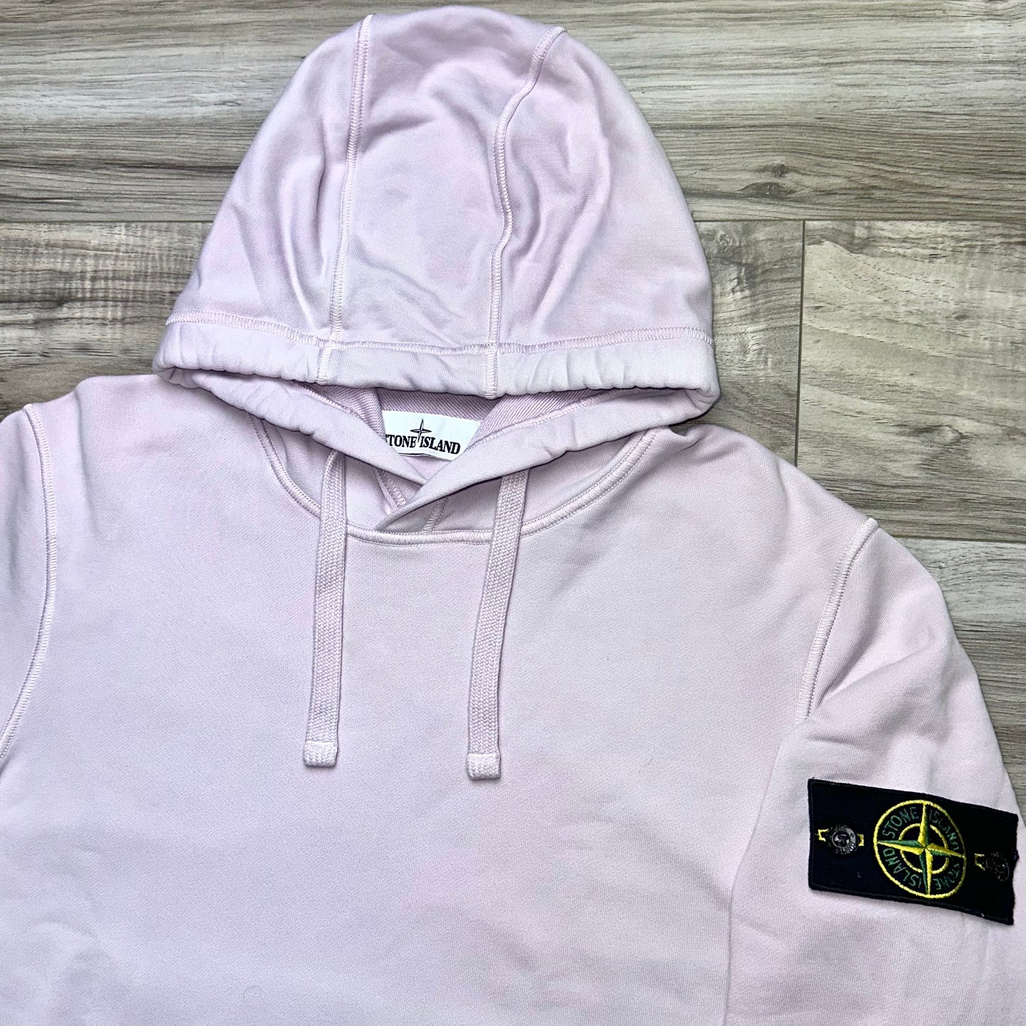 Stone Island Pullover Badge Hoodie