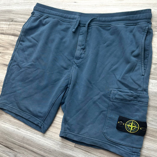 Stone Island Badge Shorts