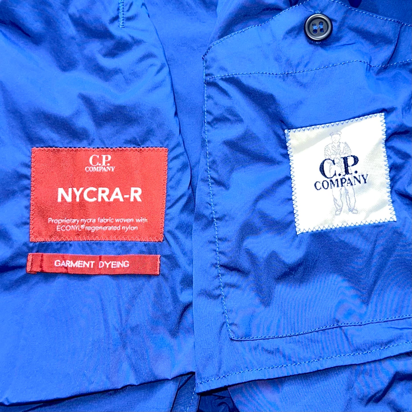 CP Company Nycra-R Nylon Lens Jacket