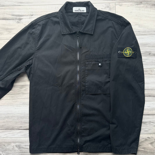 Stone Island Badge Overshirt