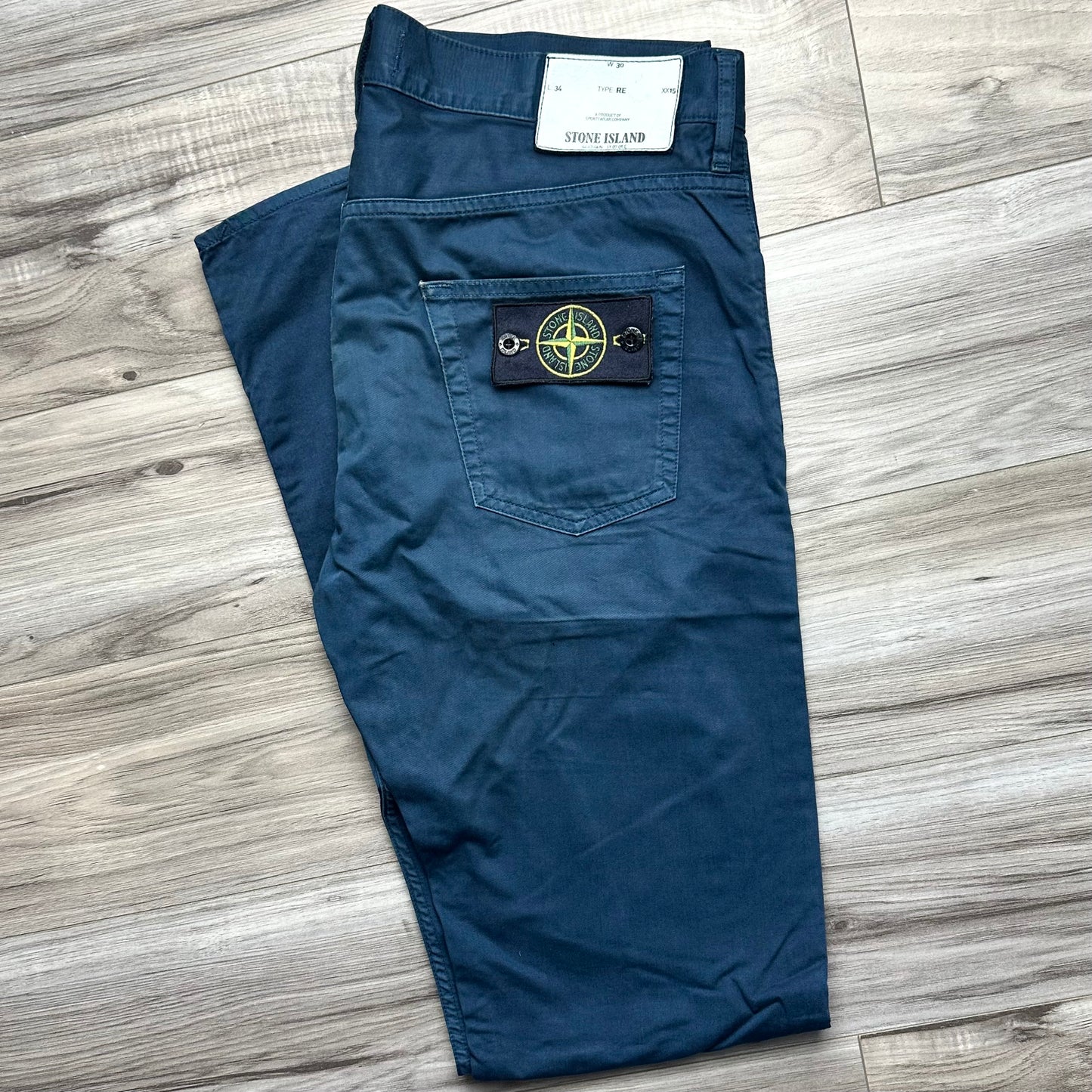 Stone Island Badge Chinos