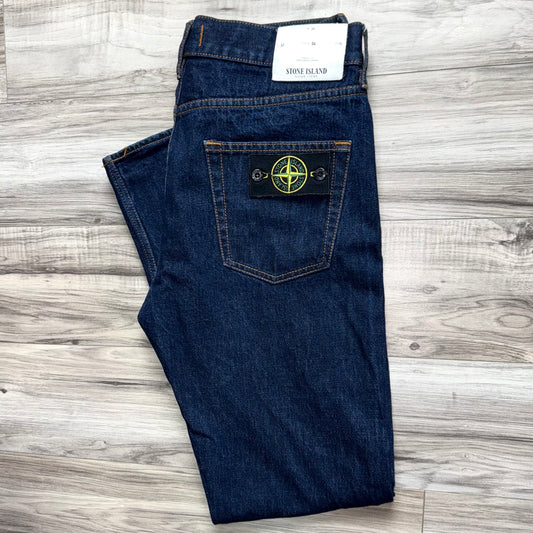 Stone Island Badge Jeans - 34W 32L
