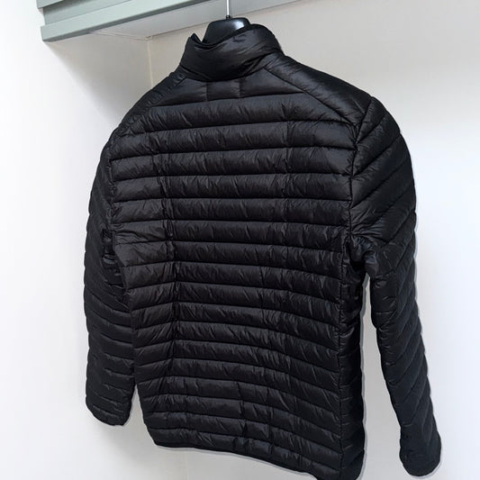 Stone Island Loom Woven Chambers R-Nylon Down-TC Badge Jacket - Small ptp20.5”