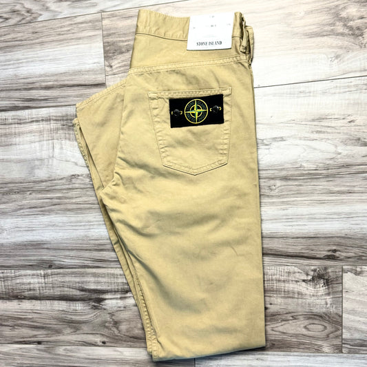 Stone Island Badge Chinos - 30W 34L