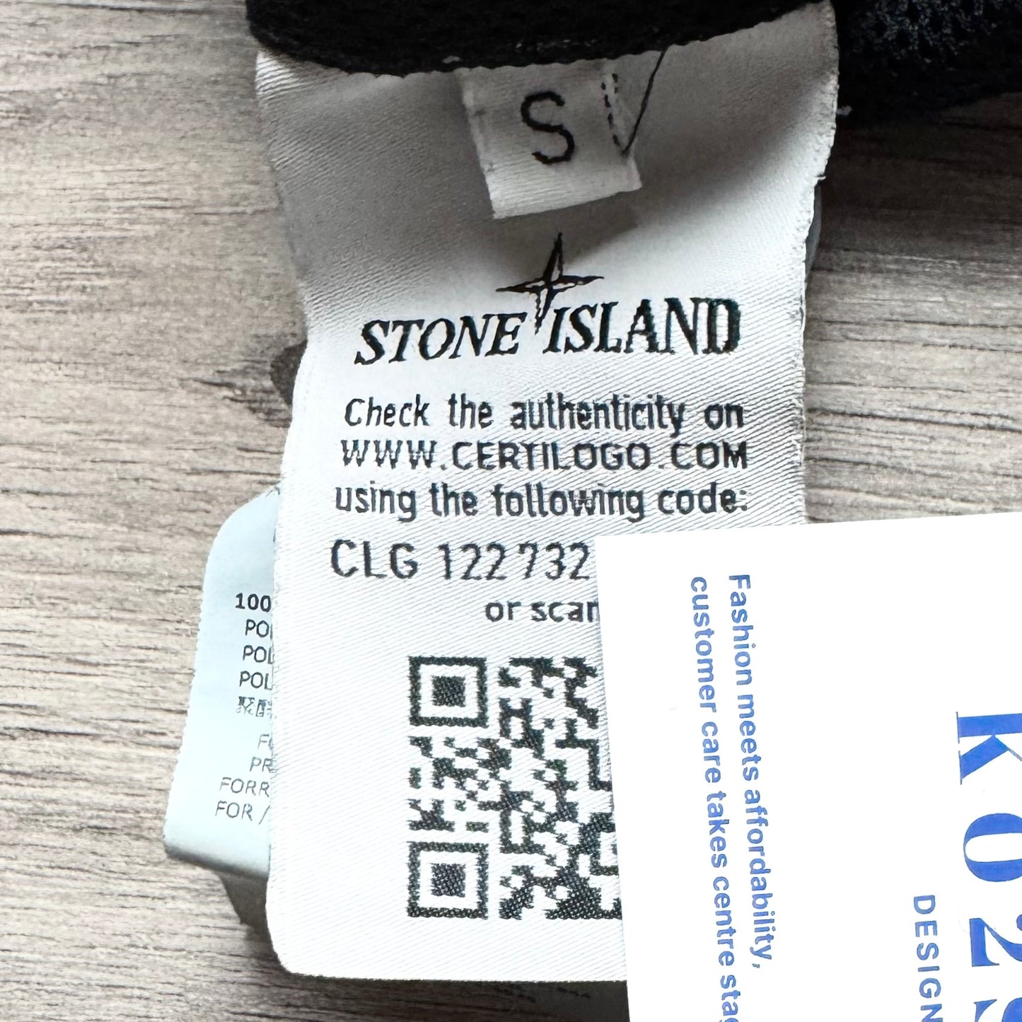 Stone Island Nylon Metal Half Zip Pullover Badge Smock - Small ptp21.5”