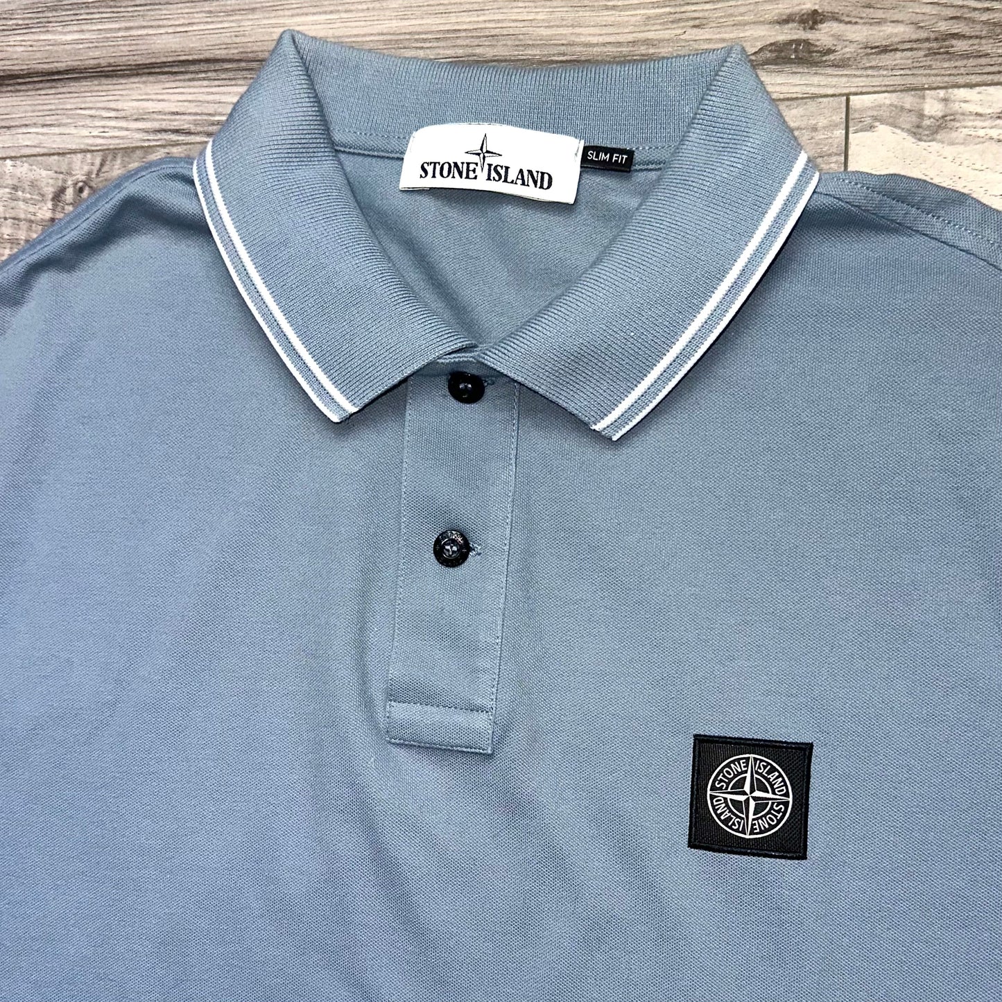 Stone Island Short Sleeve Badge Polo