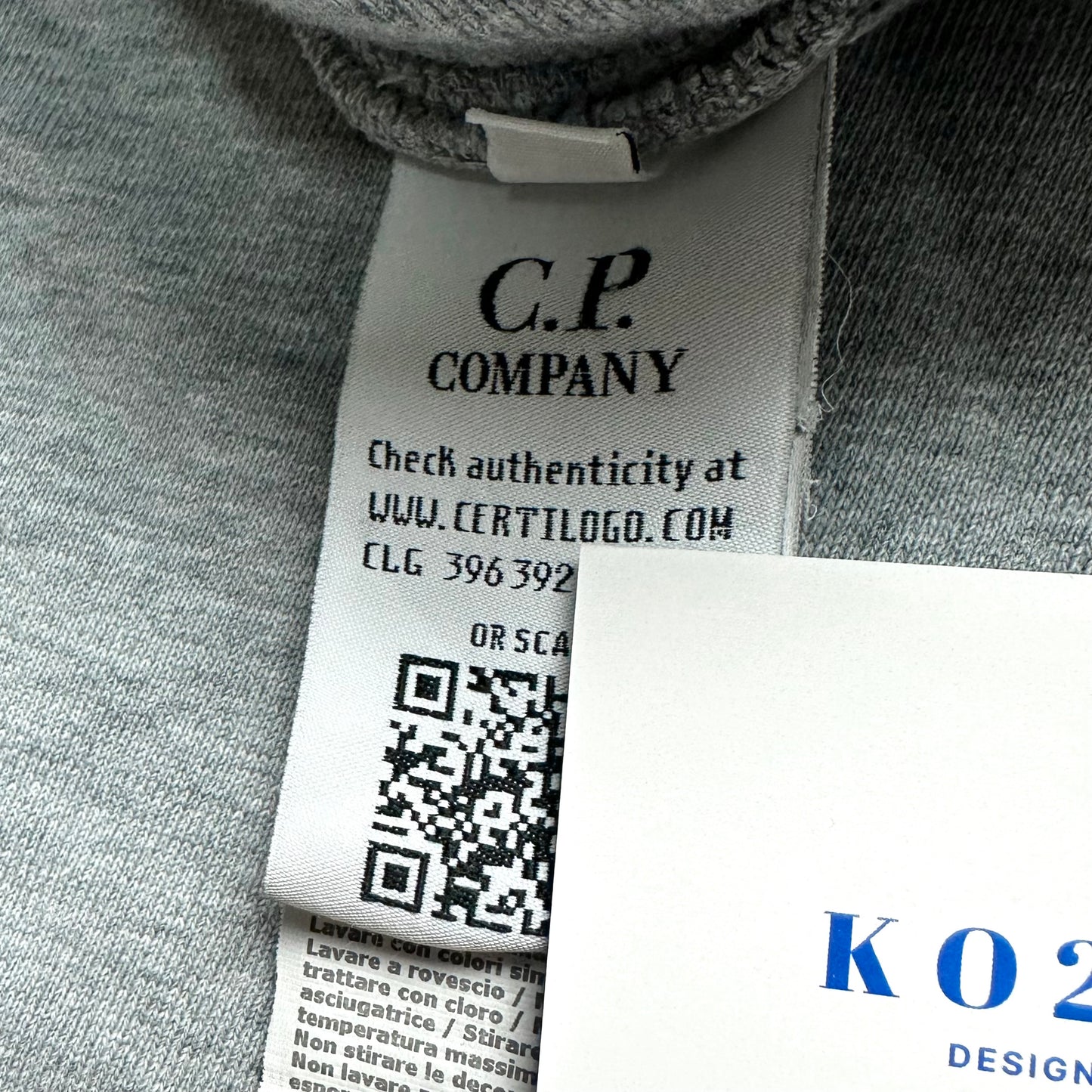 CP Company Lens Joggers