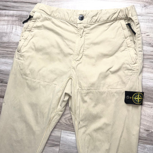 Stone Island Badge Cargo Trousers - 32W 28L