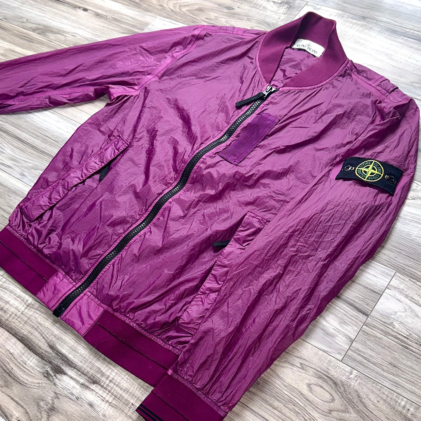 Stone Island Hyperlight Badge Bomber Jacket