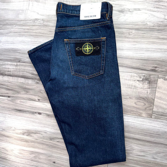 Stone Island Badge Jeans - 30W 34L