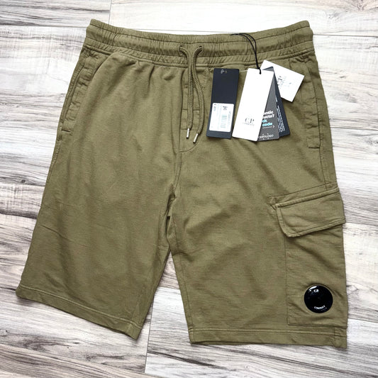 CP Company Fleece Lens Shorts - Large 34W