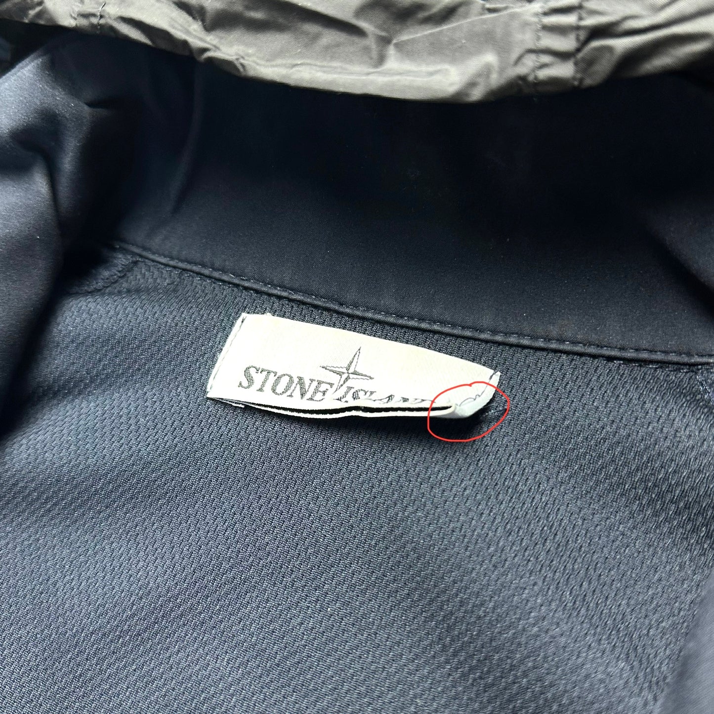 Stone Island Light Soft Shell-R Badge Jacket