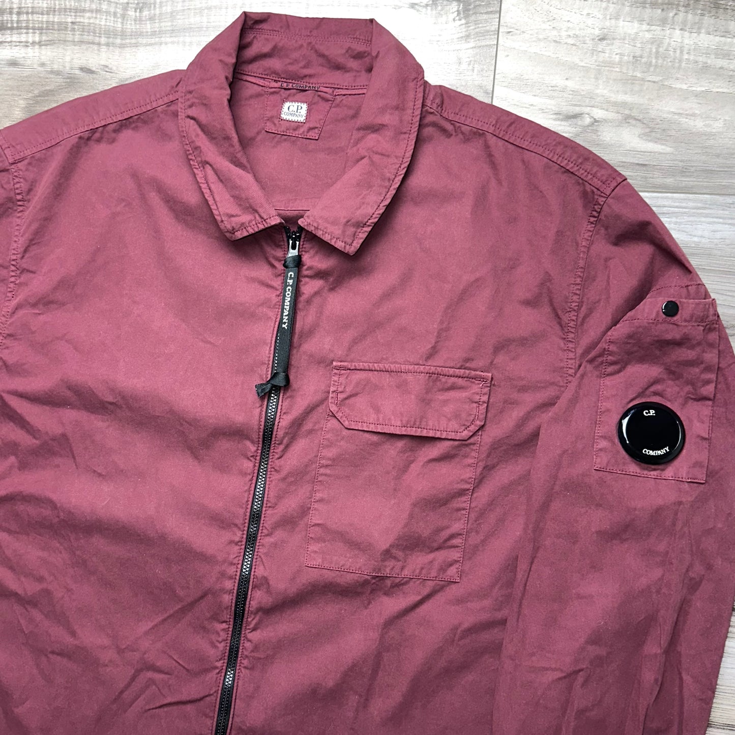 CP Company Lens Overshirt