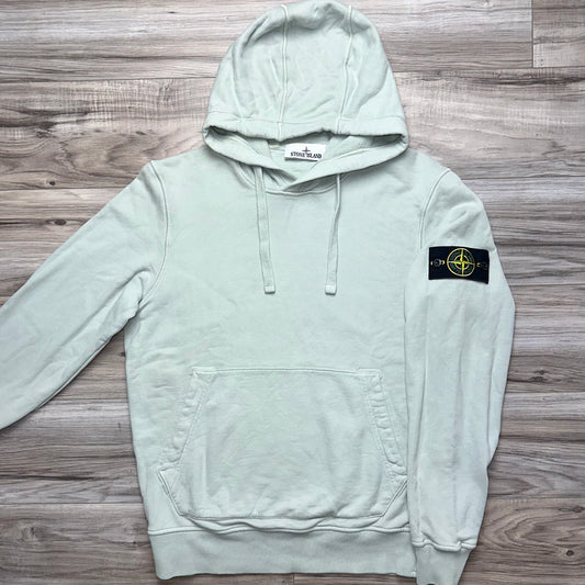 Stone Island Pullover Badge Hoodie