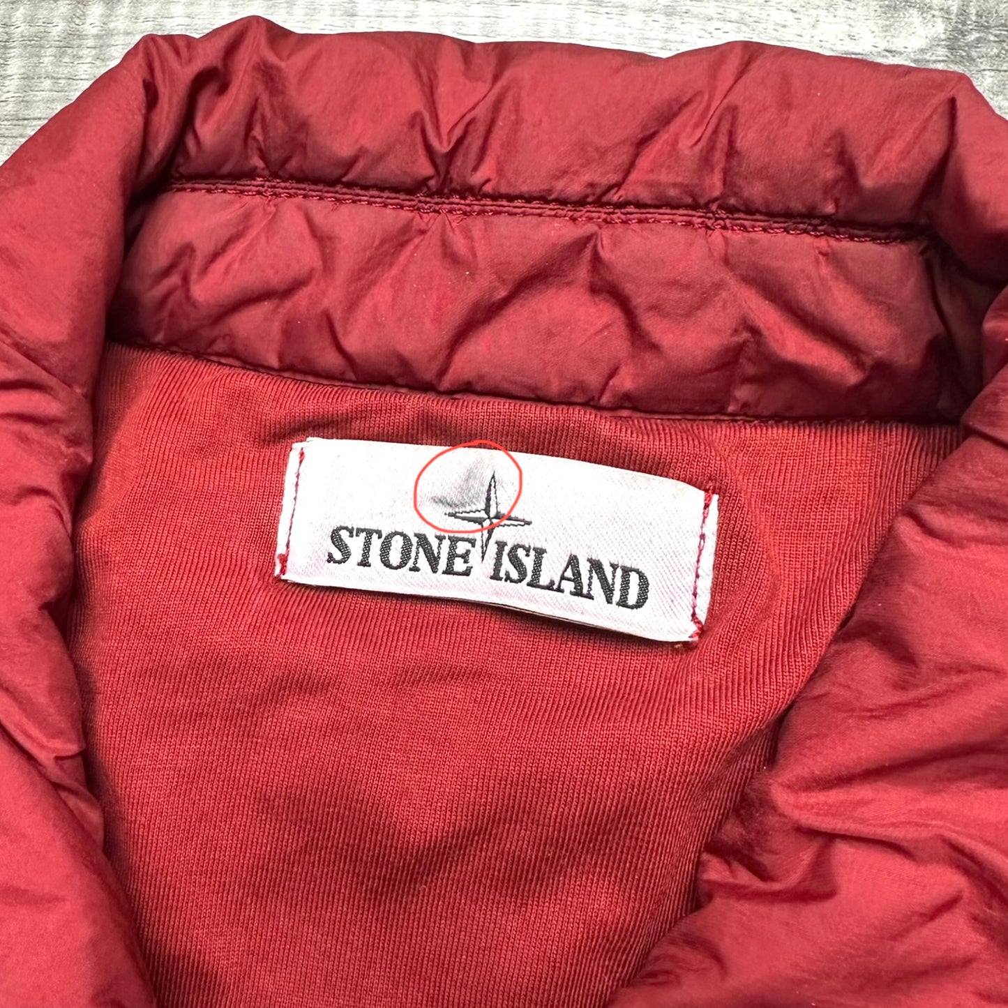 Stone Island Garment Dyed Crinkle Reps NY Badge Jacket