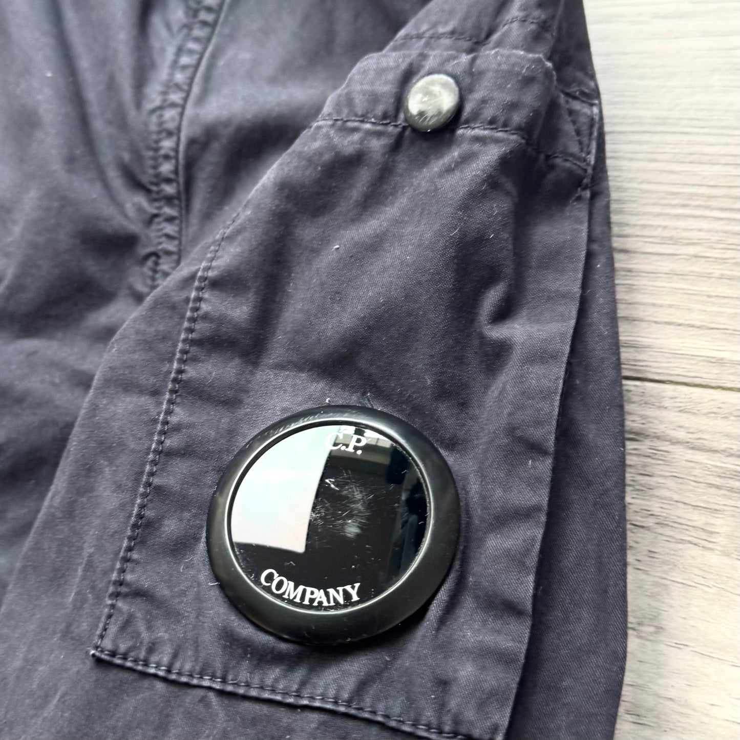 CP Company Full Zip Lens Overshirt - Large ptp22”