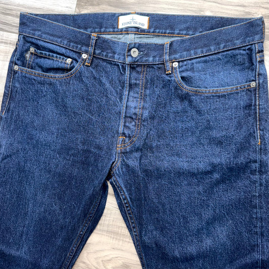 Stone Island Badge Jeans - 36W 32L