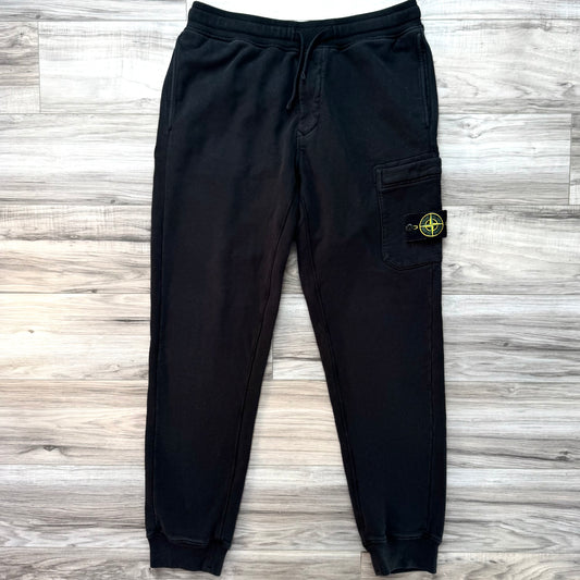 Stone Island Badge Joggers - Medium 32W