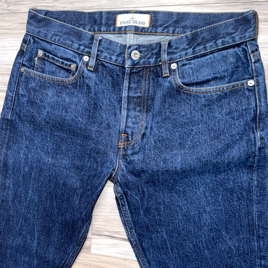 Stone Island Badge Jeans - 30W 29L