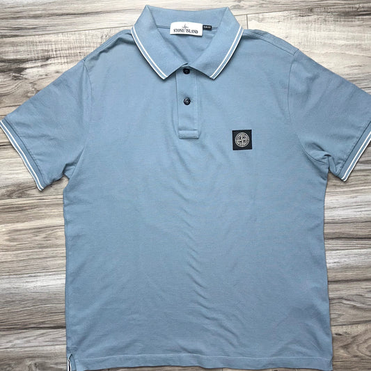 Stone Island Short Sleeve Badge Polo