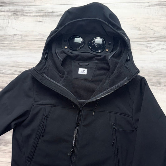 CP Company Shell-R Full Zip Goggle Jacket - Medium ptp21.5”