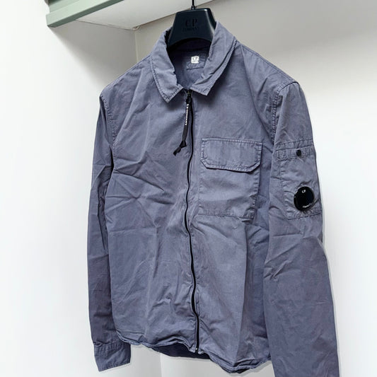 CP Company Full Zip Lens Overshirt - Small ptp19.5”