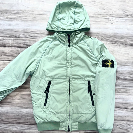 Stone Island Reversible Padded Polartec Badge Jacket - Medium