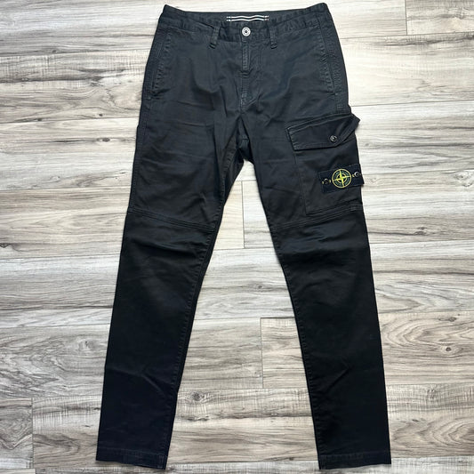 Stone Island Badge Cargo Trousers