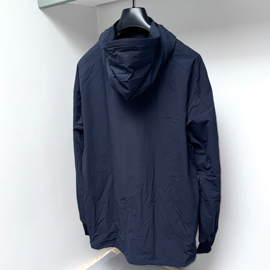 CP Company Hooded Nylon Stretch OTH Pullover Lens Smock - Large ptp22”