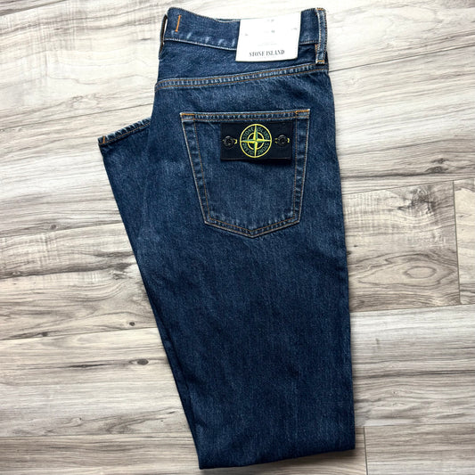 Stone Island Badge Jeans - 32W 34L