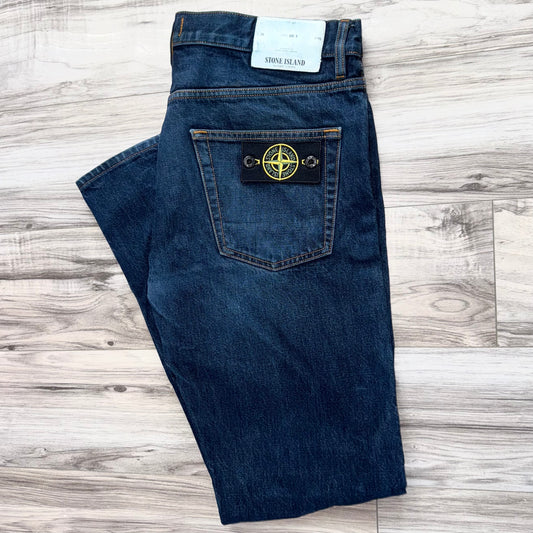 Stone Island Badge Jeans - 32W 31L