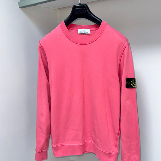 Stone Island Pullover Badge Sweatshirt - Medium ptp21”