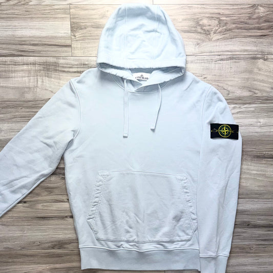 Stone Island Pullover Badge Hoodie - Medium ptp21”