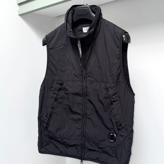 CP Company G.D.P Padded Full Zip Lens Gilet - Medium ptp20.5”