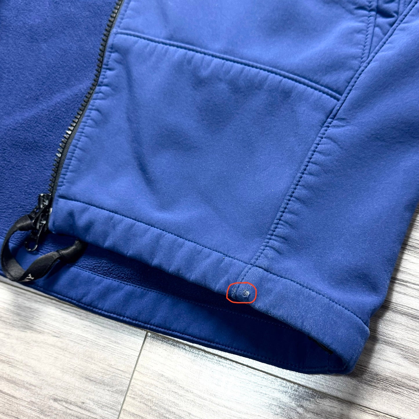 CP Company Shell-R Full Zip Goggle Jacket - Medium ptp21”