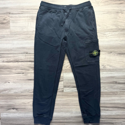 Stone Island Badge Joggers - Medium 32W