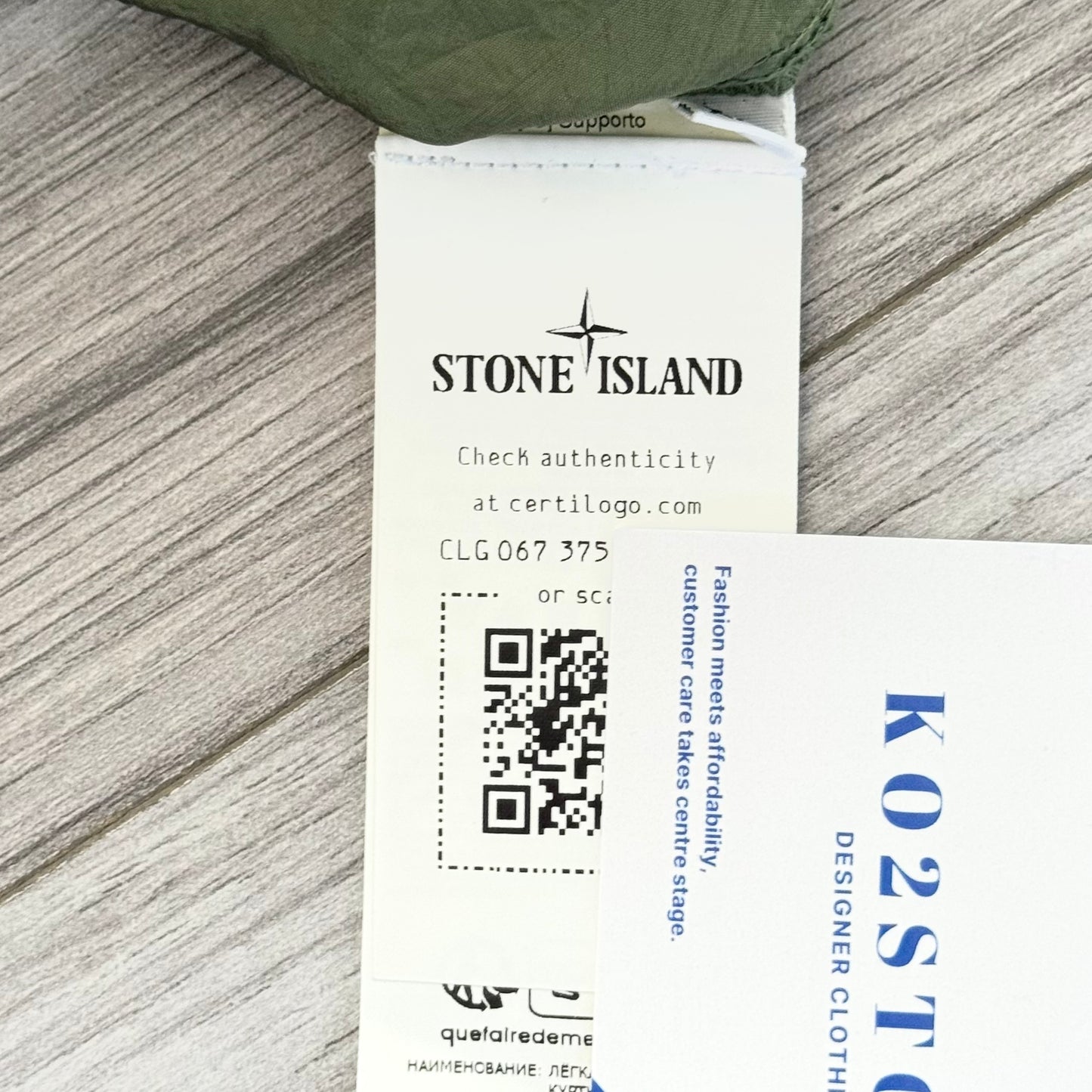 Stone Island Nylon Metal Econyl Full Zip Badge Overshirt - XXL ptp24.5”